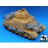 1/35 M3 Grant Accessories / Stowage Set for Academy kit