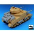 1/35 M3 Grant Accessories / Stowage Set for Academy kit