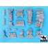 1/35 PzKpfw.III Ausf.N Accessories Set for Dragon kit