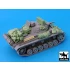 1/35 PzKpfw.III Ausf.N Accessories Set for Dragon kit