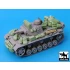 1/35 PzKpfw.III Ausf.N Accessories Set for Dragon kit