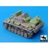 1/35 PzKpfw.III Ausf.N Accessories Set for Dragon kit