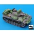 1/35 PzKpfw.III Ausf.N Accessories Set for Dragon kit