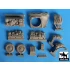 1/35 US M2 Halftrack Conversion & Stowage Set for Dragon kit