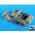 1/35 US M2 Halftrack Conversion & Stowage Set for Dragon kit