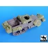 1/35 US M2 Halftrack Conversion & Stowage Set for Dragon kit
