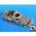 1/35 US M2 Halftrack Conversion & Stowage Set for Dragon kit