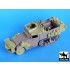 1/35 US M2 Halftrack Conversion & Stowage Set for Dragon kit