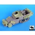1/35 US M2 Halftrack Conversion & Stowage Set for Dragon kit