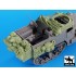 1/35 US M2 Halftrack Accessories Set Vol.1 for Dragon kit