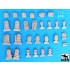 1/35 US Modern Bags Accessories Set