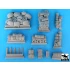 1/35 US M10 Tank Destroyer Accessories Set for Academy kit