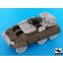1/35 US M20 Armoured Utility Car Super Detail Accessories Set for Tamiya kit