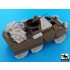 1/35 US M20 Armoured Utility Car Super Detail Accessories Set for Tamiya kit
