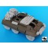 1/35 US M20 Armoured Utility Car Super Detail Accessories Set for Tamiya kit