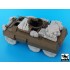1/35 US M20 Armoured Utility Car Super Detail Accessories Set for Tamiya kit