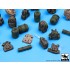 1/35 German Bundeswehr Equipment Accessories Set