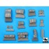 1/35 British Humber Mk IV Accessories Set for Bronco kits