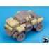 1/35 British Humber Mk IV Accessories Set for Bronco kits