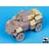 1/35 British Humber Mk IV Accessories Set for Bronco kits