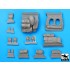 1/35 Dingo Mk.III Scout Car Accessories & Stowage Set for Miniart kits