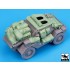 1/35 Dingo Mk.III Scout Car Accessories & Stowage Set for Miniart kits