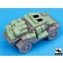 1/35 Dingo Mk.III Scout Car Accessories & Stowage Set for Miniart kits