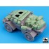 1/35 Dingo Mk.III Scout Car Accessories & Stowage Set for Miniart kits