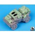 1/35 Dingo Mk.III Scout Car Accessories & Stowage Set for Miniart kits