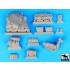 1/35 Humber Scout Car Mk.I Accessories Set for Bronco models