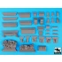 1/35 SdKfz 8 12t Heavy Halftrack Super Detail Accessories Set for Trumpeter kit
