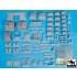 1/35 M109A2 IDF Paladin Conversion & Baggage Loadup set for Kinetic kit