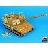 1/35 M109A2 IDF Paladin Conversion & Baggage Loadup set for Kinetic kit