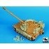 1/35 M109A2 IDF Paladin Conversion & Baggage Loadup set for Kinetic kit