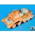 1/35 British Cruiser Mk.II Tank Stowage Accessories set for Bronco kit
