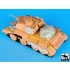 1/35 British Cruiser Mk.II Tank Stowage Accessories set for Bronco kit