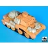 1/35 British Cruiser Mk.II Tank Stowage Accessories set for Bronco kit