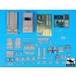 1/35 Land Rover Defender Snatch Protected Patrol Vehicle Conversion set for HobbyBoss kit