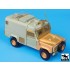 1/35 Land Rover Defender Snatch Protected Patrol Vehicle Conversion set for HobbyBoss kit