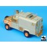 1/35 Land Rover Defender Snatch Protected Patrol Vehicle Conversion set for HobbyBoss kit