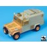 1/35 Land Rover Defender Snatch Protected Patrol Vehicle Conversion set for HobbyBoss kit