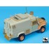 1/35 Land Rover Defender Snatch Protected Patrol Vehicle Conversion set for HobbyBoss kit