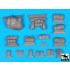 1/35 British Humber Mk.III Stowage Accessories set for Bronco kit