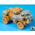 1/35 British Humber Mk.III Stowage Accessories set for Bronco kit