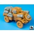 1/35 British Humber Mk.III Stowage Accessories set for Bronco kit