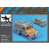 1/35 Land Rover Defender Snatch Barracuda Afghanistan Conversion set for HobbyBoss kit
