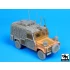 1/35 Land Rover Defender Snatch Barracuda Afghanistan Conversion set for HobbyBoss kit