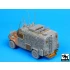 1/35 Land Rover Defender Snatch Barracuda Afghanistan Conversion set for HobbyBoss kit