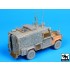 1/35 Land Rover Defender Snatch Barracuda Afghanistan Conversion set for HobbyBoss kit