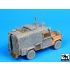 1/35 Land Rover Defender Snatch Barracuda Afghanistan Conversion set for HobbyBoss kit